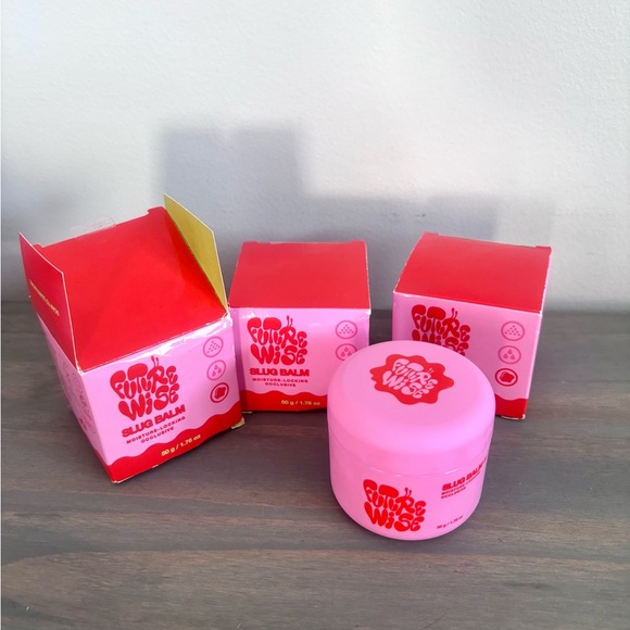 Lot of 3 Future Wise Slug Balm Moisture Locking Occlusive, 1.76oz Each - Picture 2 of 8